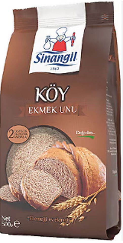 SİNANGİL EKMEK UNU KÖY 500 GR
